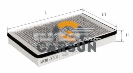 AF5011A Alpha Filter Внутрішньосалонний фільтр