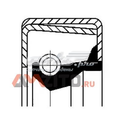 Сальник задньої маточини Corteco 12011406 ціна, від 5.89 USD