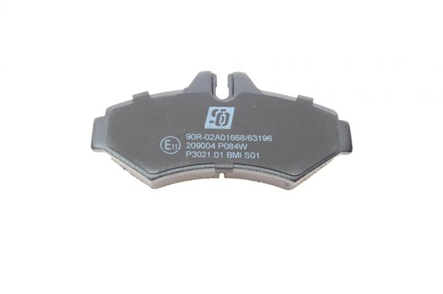 Задні гальмівні колодки Solgy 209004 ціна, від 14.24 USD