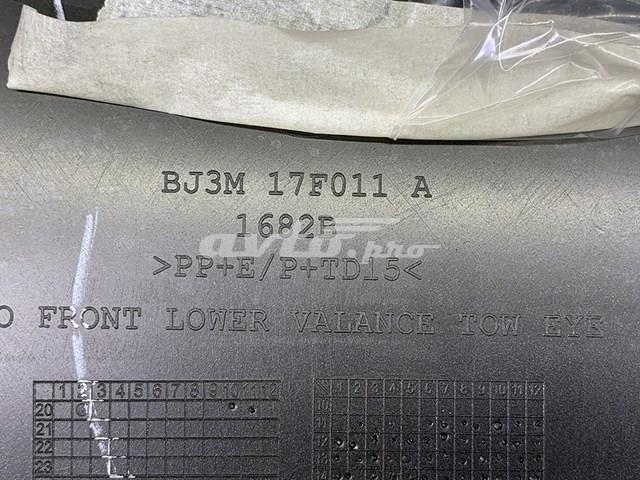 Накладка бампера переднього, центральна Land Rover LR028187