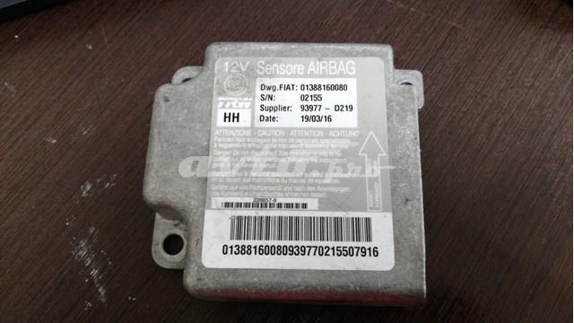 1388160080 Fiat/Alfa/Lancia Модуль-процесор управління подушки безпеки