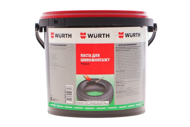 Мастило для шиномонтажу Wurth 08901241 ціна, від 24.99 USD