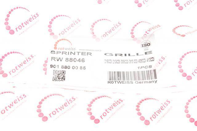 Облицювання радіатора Rotweiss RW88046 ціна, від 30.61 USD