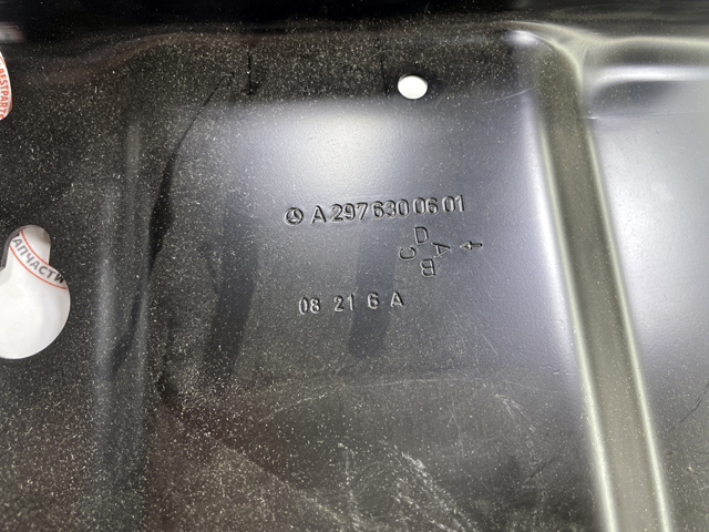 A2976300601 Mercedes 