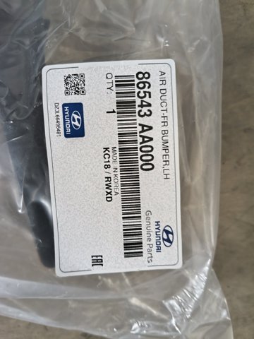 86543AA000 Hyundai/Kia 