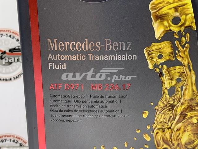 Масло трансмісії A002989060312 Mercedes