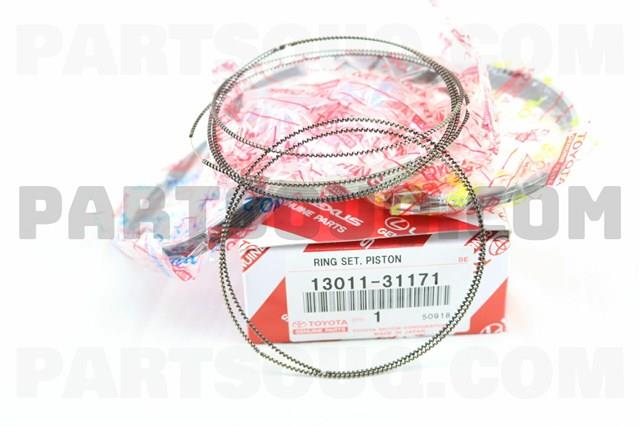 Поршні і шатуни Toyota 1301131171 ціна, від 39.58 USD