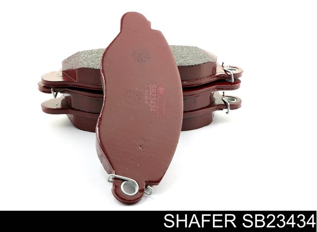 Купити SB23434 Shafer Колодки гальмівні передні, дискові