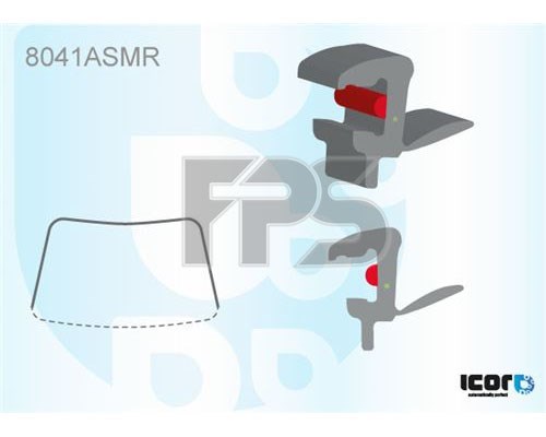  Icor GS6821P110X ціна, від 19.96 USD