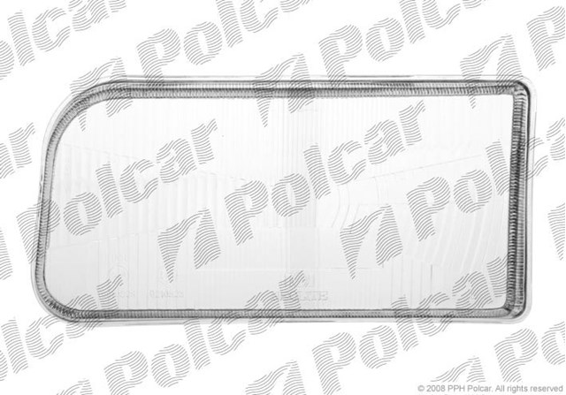 9546121E Polcar Основна фара - вставка