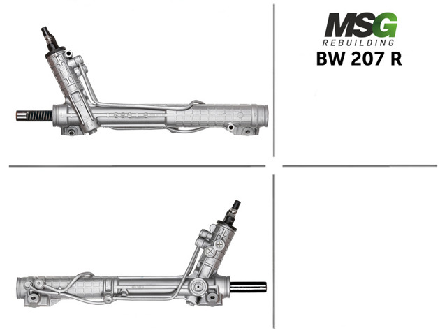Рульова рейка BW207R MSG Rebuilding