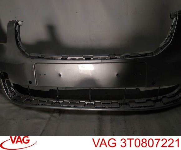 Бампер передній VAG 3T0807221