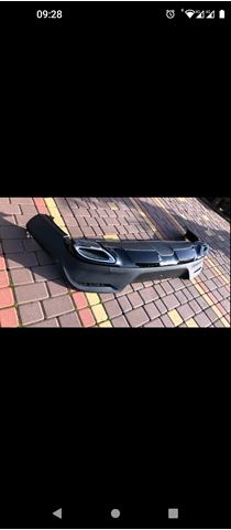 Купити A2928851425 Mercedes Задній бампер
