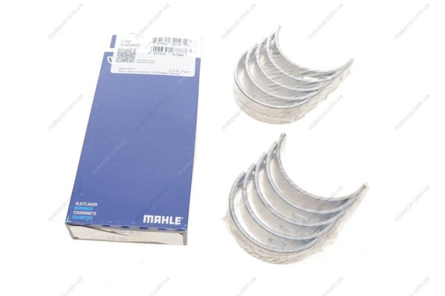 Вкладиші коленвала, корінні, комплект, стандарт (STD) Mahle Original 029HS21915000 ціна, від 63.40 USD