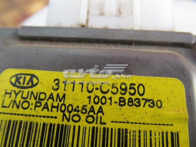  Hyundai/Kia 31110C5950 ціна, від 62.29 USD
