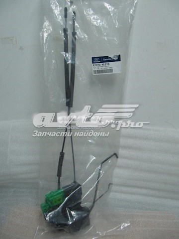 Замок передньої двері, лівої Hyundai SOLARIS I седан (SBR11) (2011 - 2017) ціна, від 156.70 USD