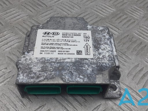 Модуль-процесор керування подушки безпеки 95910C6000 Hyundai/Kia