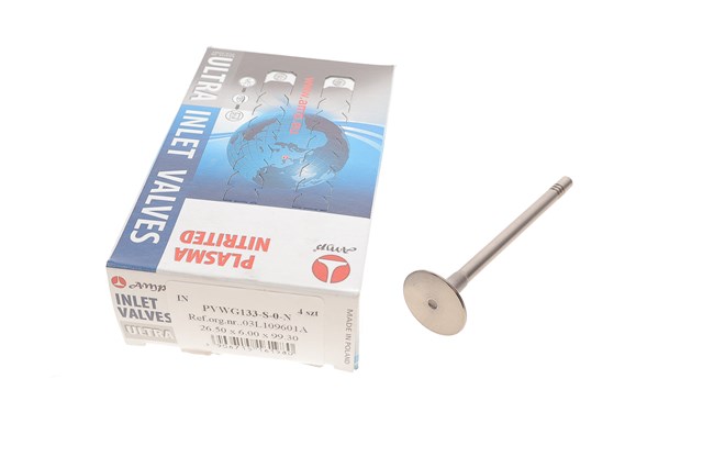 Клапан впускний AMP/Paradowscy PVWG133S0N ціна, від 6.68 USD