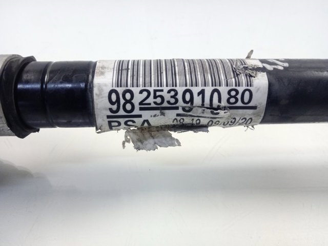 Привід передній лівий Peugeot/Citroen 9825391080 ціна, від 72.49 USD
