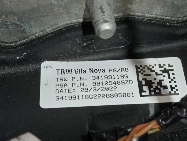 Рульове колесо Peugeot/Citroen 98105489ZD ціна, від 192.87 USD