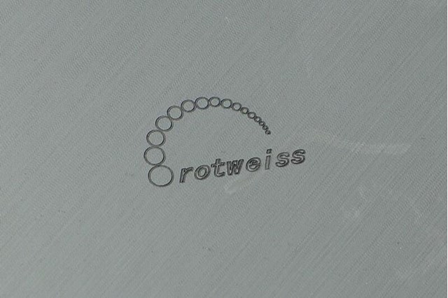 Бризговик задній, правий Rotweiss RWS2789
