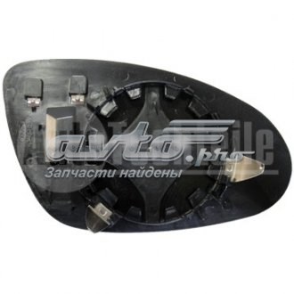 Скло дзеркала заднього виду, лівого Autotechteile 1008172 ціна, від 13.38 USD