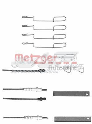 QB1091280X Quick Brake Ремкомплект торм. колодок
