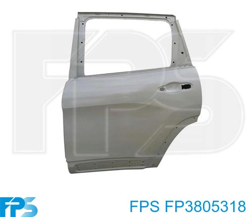 Двері задні FPS FP3805317 ціна, від 304.62 USD