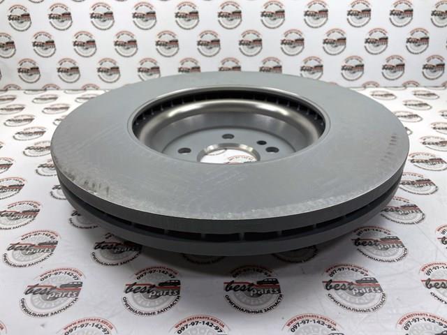 Гальмівні диски передні A167421070107 Mercedes
