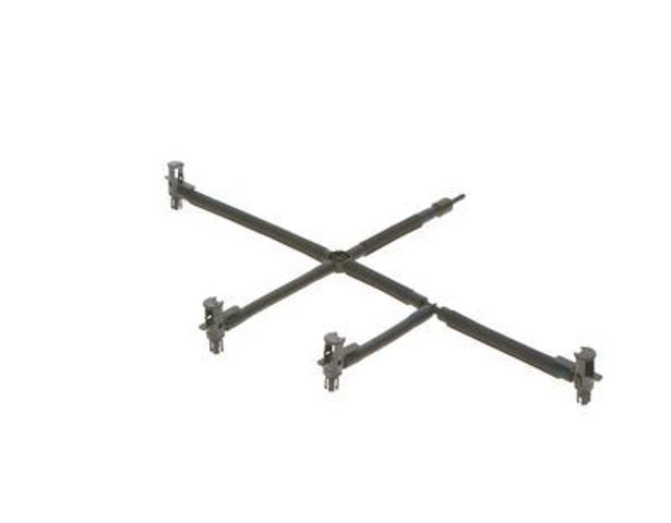Купити 928402168 Bosch Трубка паливна, зворотня від форсунок
