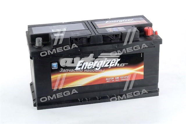 Купити Купити Акумулятор Energizer Ємність 90А/г Напруга 12В 590122072