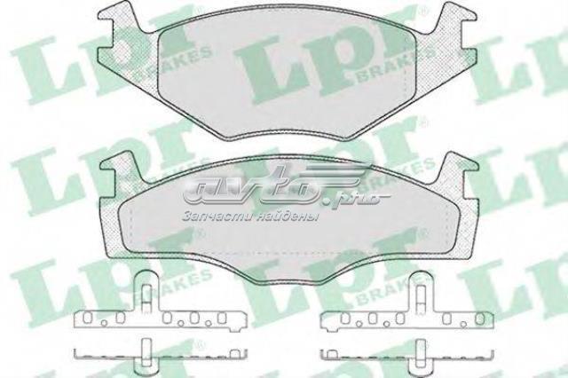 Передні тормозні колодки LPR05P225 LPR