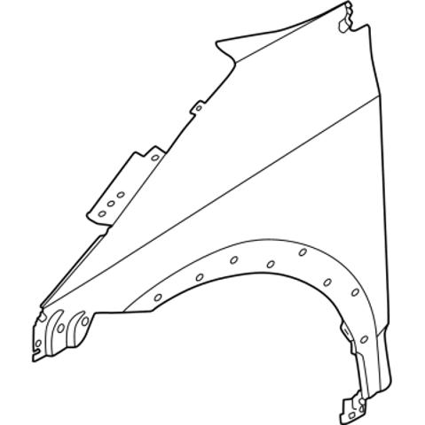 Купити F31135MSMA Nissan/Infiniti Крило переднє ліве