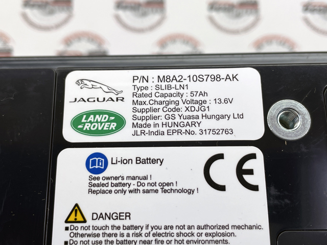 LR189721 Land Rover 