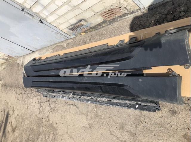 51177308055 BMW Накладка зовнішня (молдинг) порога, лівий