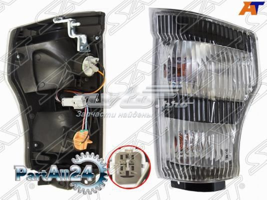 Показник повороту, правий Depo/Loro/Abakus 2131530RA ціна, від 30.08 USD