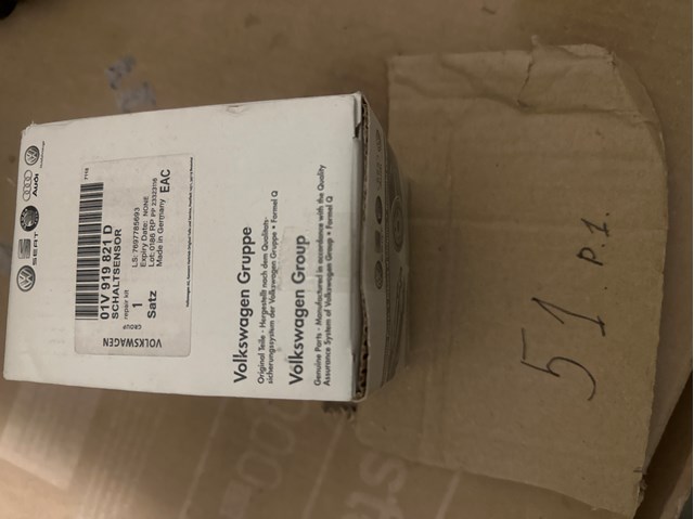 TQ33041 Tqparts Датчик швидкості АКПП