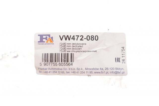 Фільтр системи відпрацьованих газів FA1 VW472080 ціна, від 43.16 USD