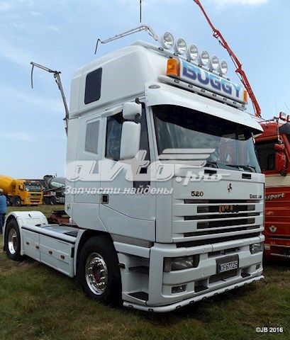 8144394 Iveco Кріплення фари передньої, лівої