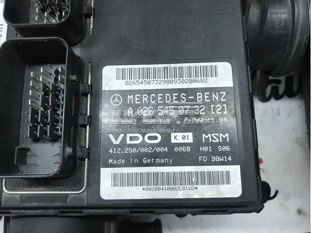  Mercedes A0265450732 ціна, від 146.59 USD