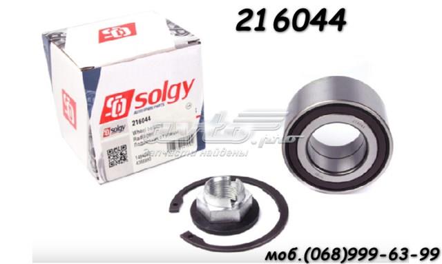 Підшипник маточини Solgy 216044