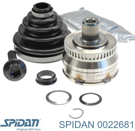 Граната колісна GKN-Spidan 0022681 ціна, від 30.08 USD