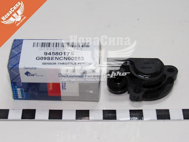 94580175 KAP Датчик положення дросельної заслінки (потенціометр)