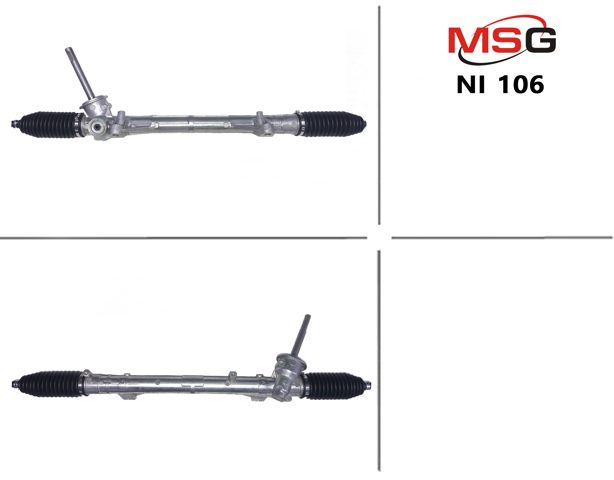 NI106 MSG Рейковий рульовий механізм