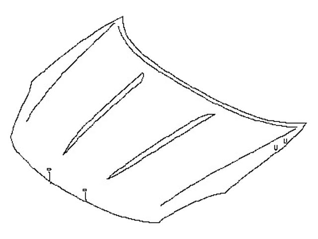 Капот 273903 Polcar