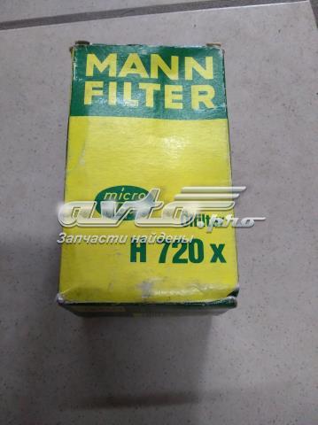 Масляний фільтр двигуна Mann-Filter H720X ціна, від 3.92 USD