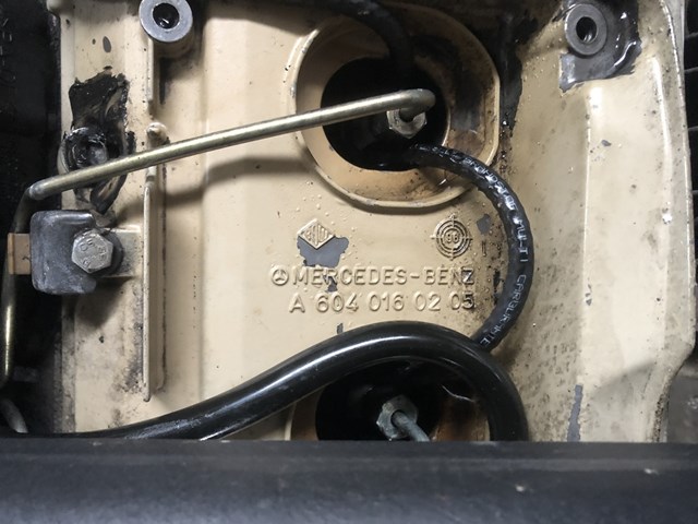 Купити A6040160205 Mercedes 