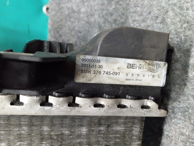 1342588080 Fiat/Alfa/Lancia Радіатор охолодження двигуна