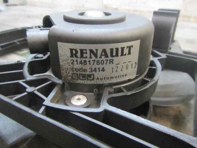 214817807R Renault (RVI) Електровентилятор радіатора