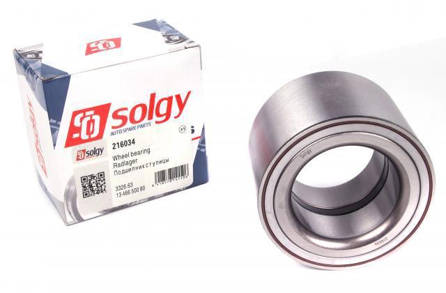 Підшипник задньої маточини зовнішній Solgy 216034 ціна, від 29.49 USD